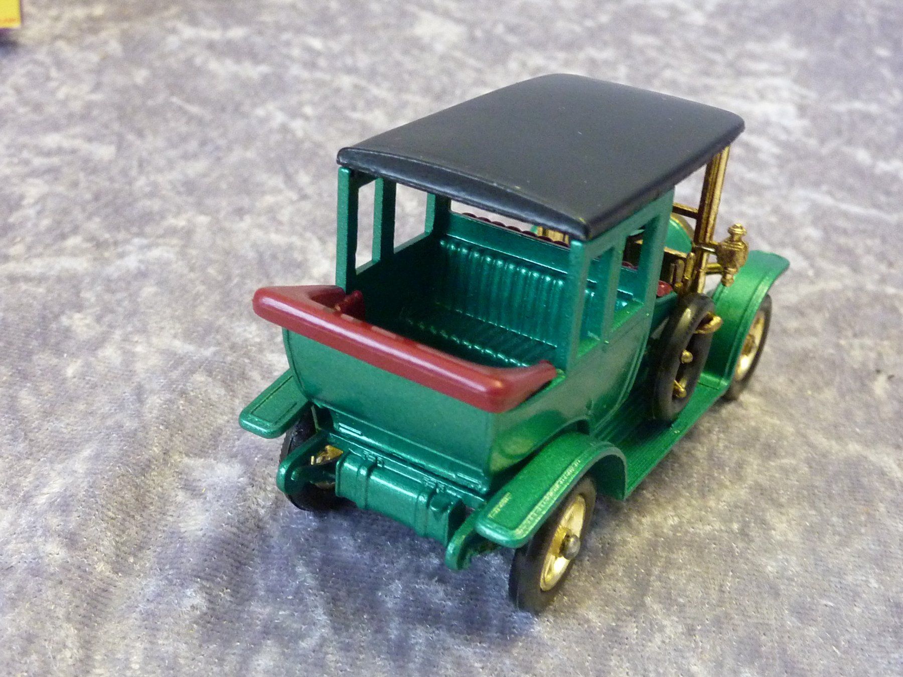 Matchbox Modellini d'auto: 1910 Benz Limousine – Nuovo e nell'imballaggio originale da Dürrenäsch venduto da modellautos4you 3