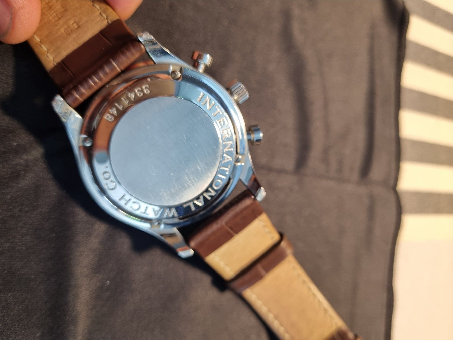IWC Orologi: Magnifique IWC Portugaise Full set – Usato da CHAMBESY venduto da HDS_Geneve 7