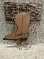 Cowboy Stiefel metal