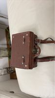 Vintage Leder Kameratasche, Braun - Seltenes Sammlerstück! (