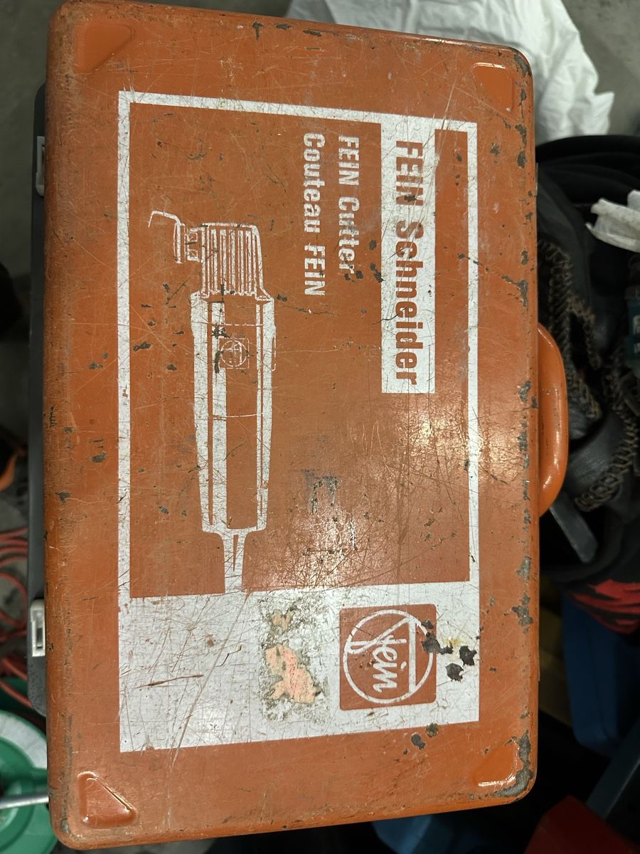 Tutte le macchine: Fein Schneider FSN 400 E – Usato da Domat/Ems venduto da nin_s5x9 1