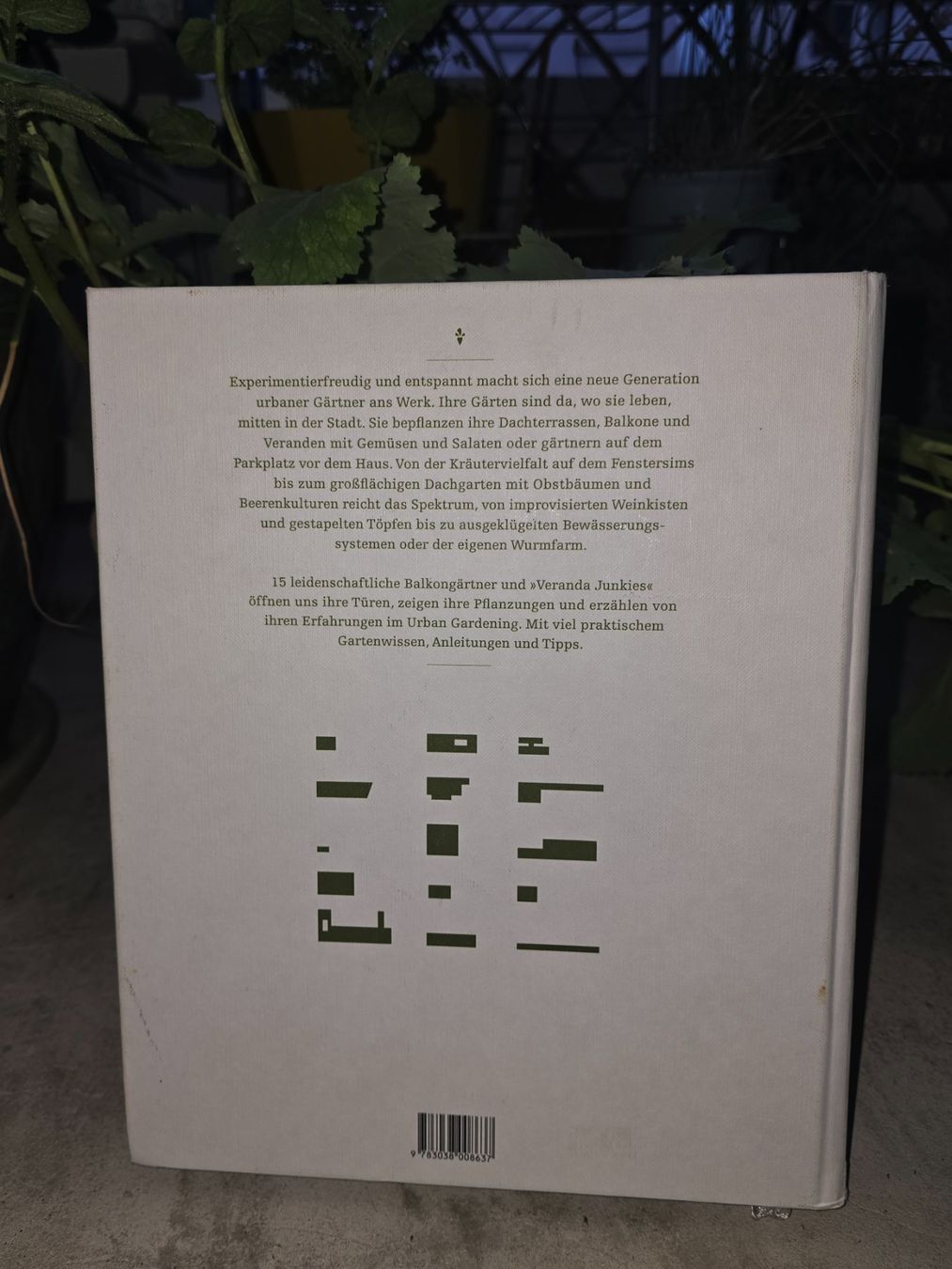 Libri: Buch  Veranda Junkies – Usato da Zürich venduto da nat_8c7c 1