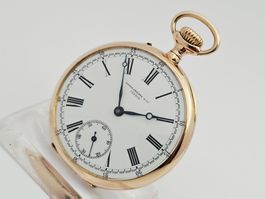 Patek Philippe & Cie. Genf Taschenuhr 18K / 750 Rosegold