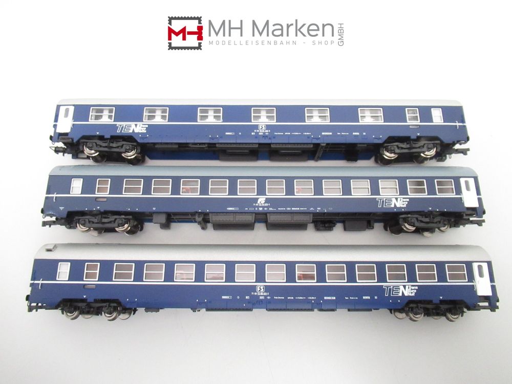 Rivarossi HR4016 FS Personenwagen DC H0 (Gebraucht) in Basel für CHF ...