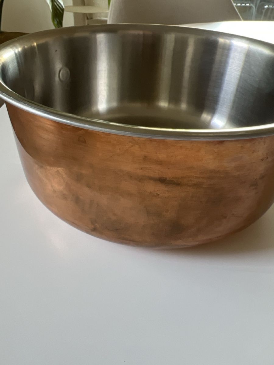 Padelle: Culinox Kupferpfanne – Usato da Zürich venduto da caro.ha. 6