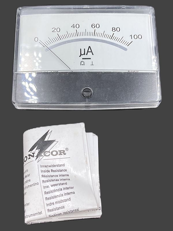 Monacor Misurare: MONACOR | EInbauinstrument | Galvanometer | 2Stk – Nuovo (secondo la descrizione) da Wittenbach venduto da Restwert_St-Gallen 1