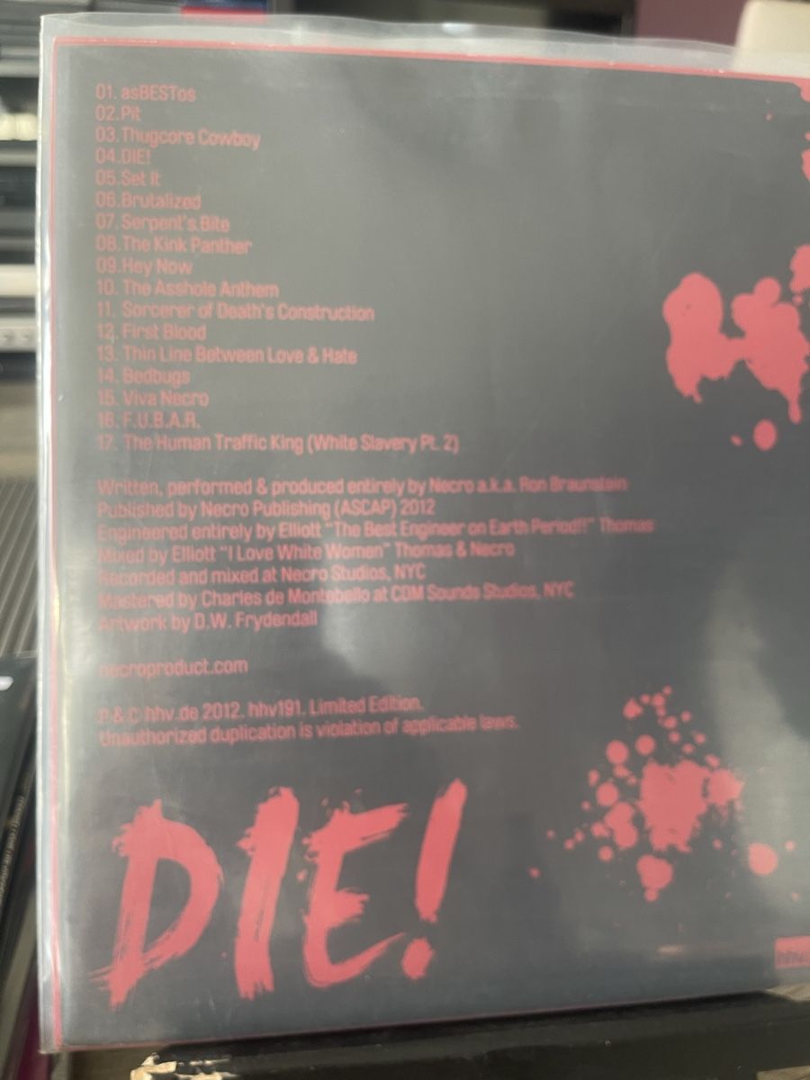 Dischi in vinile: Necro / DIE! – Nuovo (secondo la descrizione) da Dagmersellen venduto da stonefinger 1