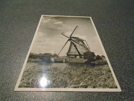 Ansichtskarte Hollands Molenlandschap, ungelaufen