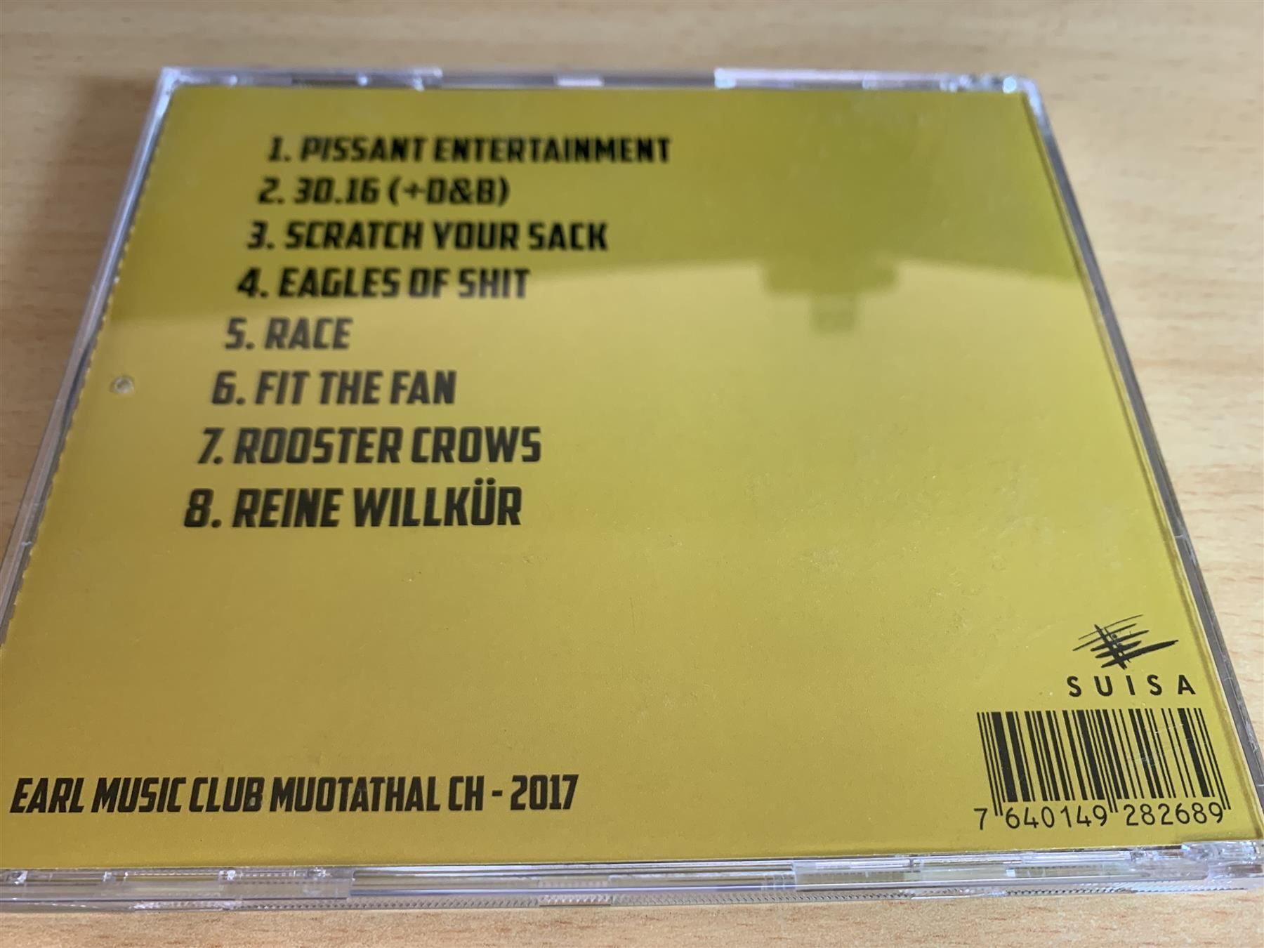 CDs: Sobchak > Mark It Zero – D'occasion à Rikon im Tösstal par Alpenmutz 1