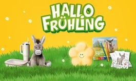 Coop Hallo Frühling volle Sammelkarte 40 Kleber