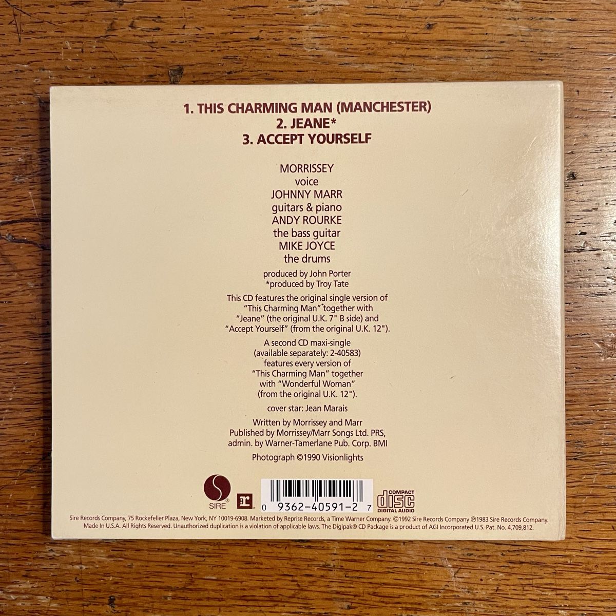 CD: The Smiths - This Charming Man CD Single – Usato da Genève venduto da was_ksr9 1