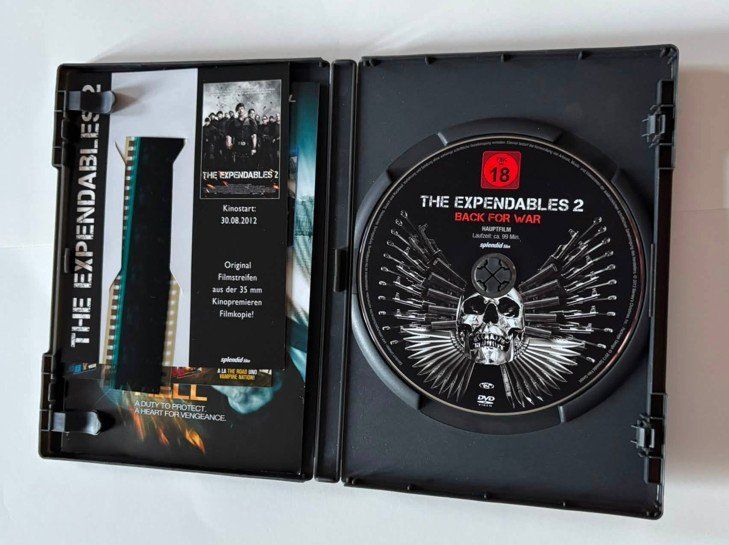 Tutti i DVDs: The Expendables 2 - Back For War (2012) DVD – Usato da lupfig venduto da maniacs666 1