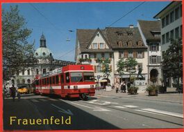 FRAUENFELD Frauenfeld-Wil-Bahn - Postauto