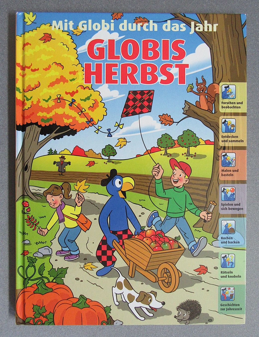 Libri: Globis Herbst - Mit Globi durch das Jahr – Usato da Auenstein venduto da Padabimbim