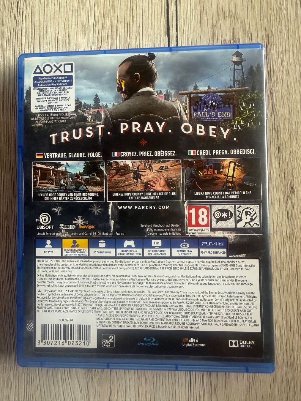 Giochi: PS4 Farcry 5 – Usato da Marly venduto da gol_7sfs 1