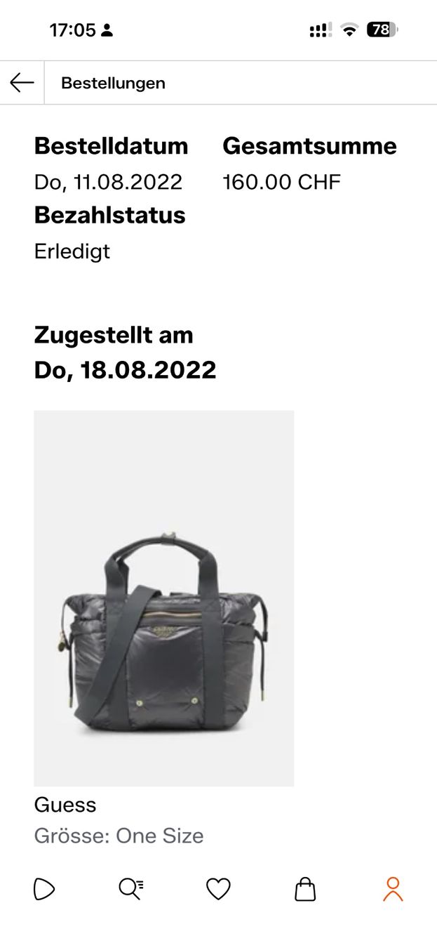 Guess Kindertaschen: Guess baby Wickeltasche – Gebraucht aus Ebikon von rubi24 1