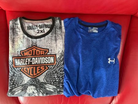 T-Shirt 2 x Gr. 2xl  ***