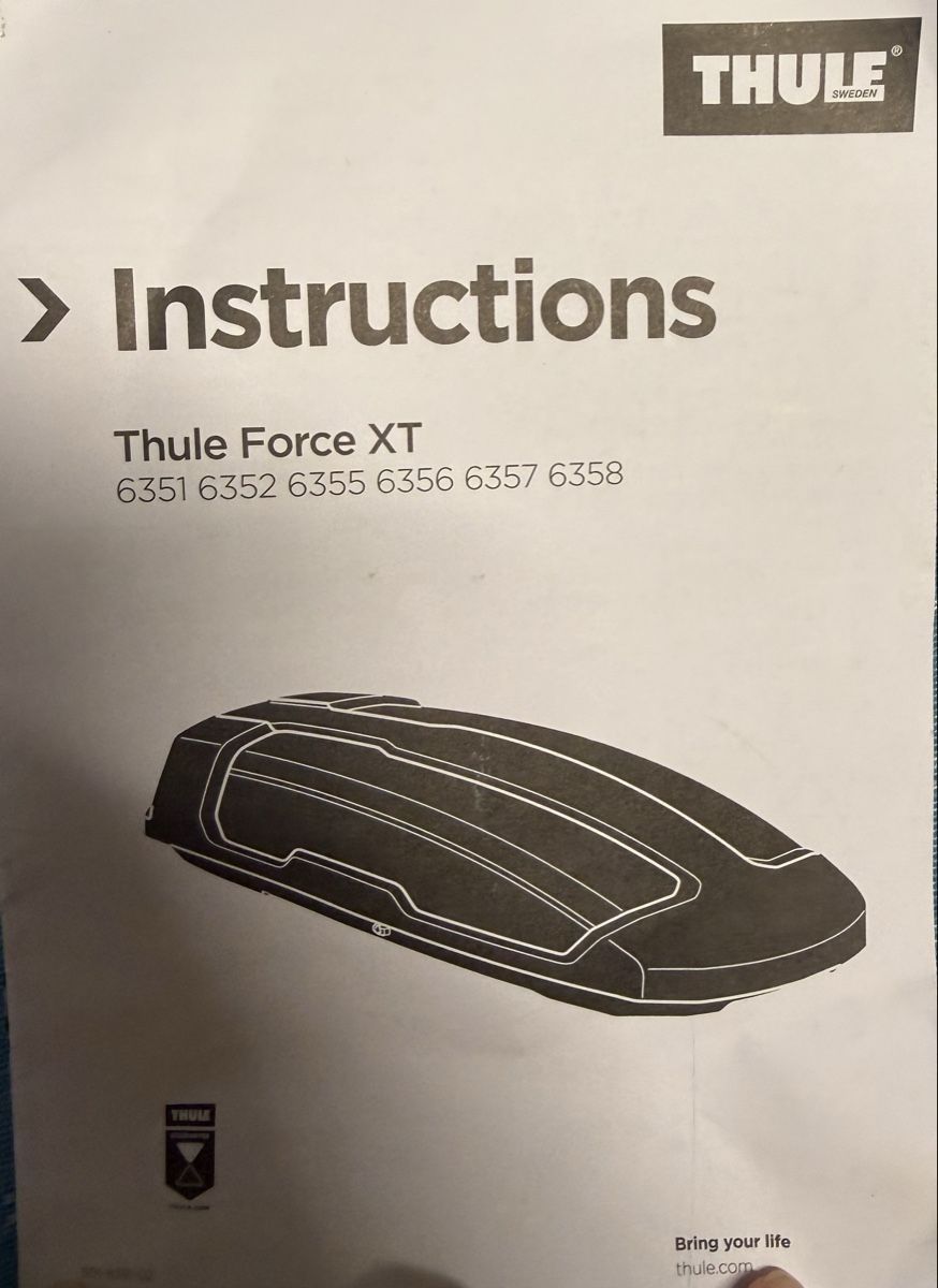 Thule Portapacchi: Neue Thule Auto-Dachträger – Nuovo e nell'imballaggio originale da Oetwil am See venduto da sunshine084 5