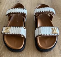 Louis Vuitton Sunset Sandale |  Grösse 38 | Neu