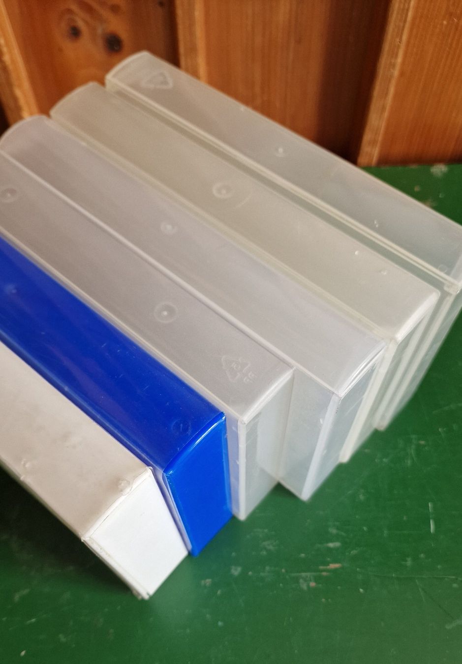 Tutti i VHS: 6 leere VHS-Hüllen – Usato da Uitikon Waldegg venduto da Smeragol 2