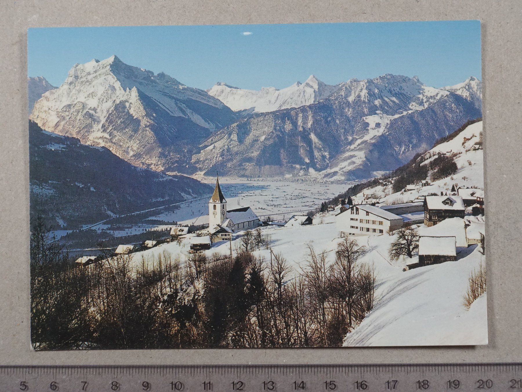 Cartoline postali: Amden, 2009 – Usato da Lenzburg venduto da fh1