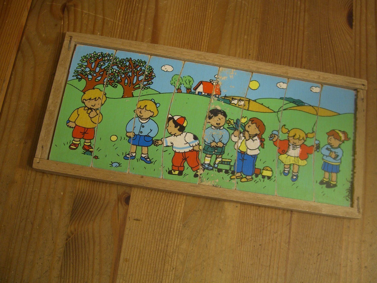 Ravensburger Puzzle: herziges, altes Holz-Rahmen-Puzzle – Usato da Winterthur venduto da Gaia 5