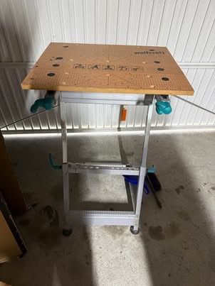 Banchi da lavoro: Table de travail Wolfcraft Master Cut 1500 – Usato da Choex venduto da Adri27000 2