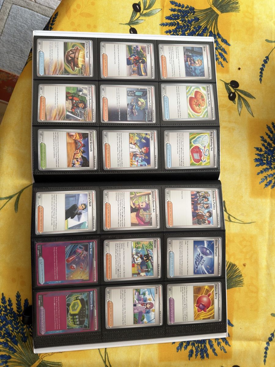 Pokémon Carte collezionabili: Pokemon Prismatic Evolution, 001-143 and most Holo reverse – Nuovo (secondo la descrizione) da Grand-Lancy venduto da Jay1225 4