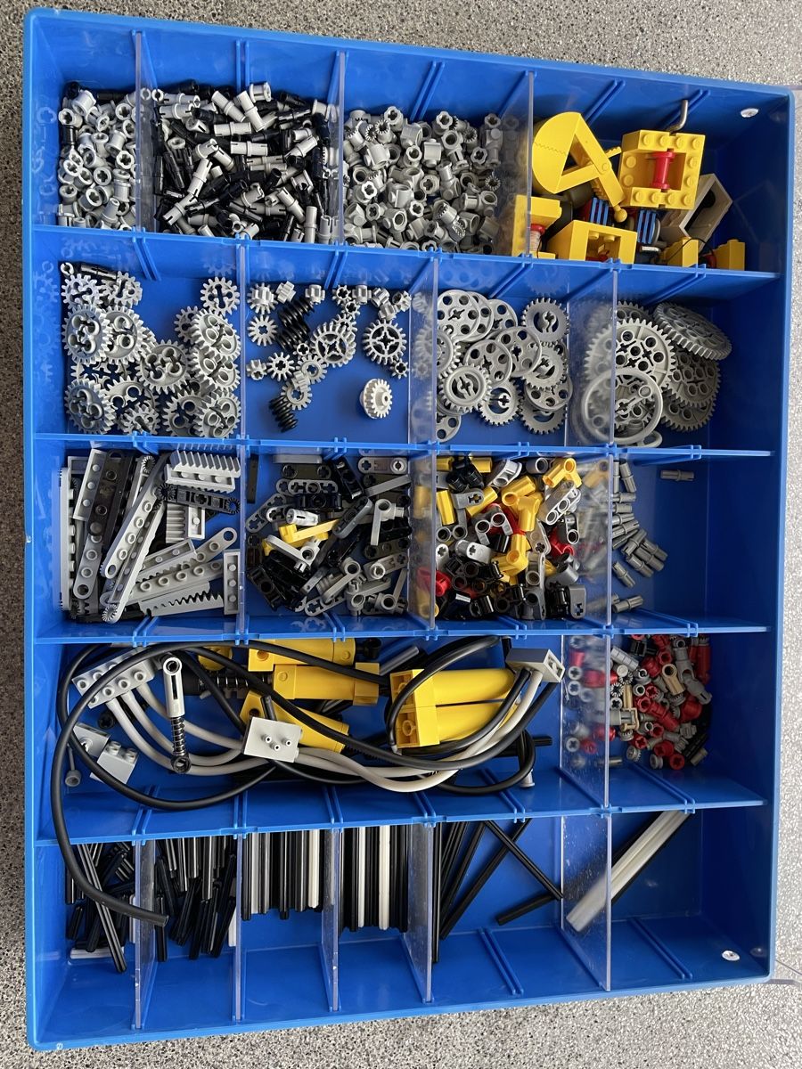 Lego Giocattoli: Lego Technik Div. Teile – Usato da Schlatt TG venduto da mori04