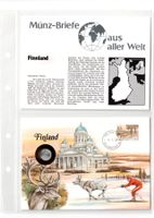 Finnland_1988_Münzbrief mit Beschreibung