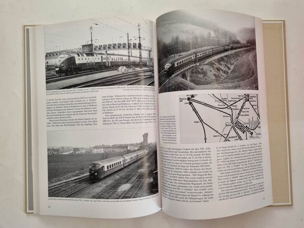 TEE-Züge in der Schweiz - EK-Verlag Bahn (Gebraucht) in Opfikon