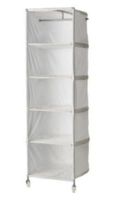 Ikea PS Garderobe Rollbar Stoff neuwertig