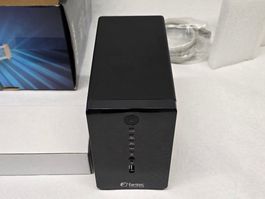Fantec Gigabit NAS Multimedia Server, neuwertig! TOP!