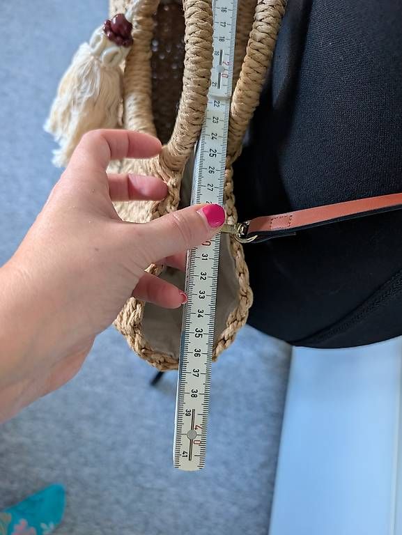 Taschen: Strohtasche Sommer Tasche – Neu (gemäss Beschreibung) aus Konolfingen von Honey870 1