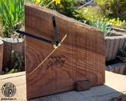 Regaluhr mit Gravur personalisiert  (Ausverkauf%)