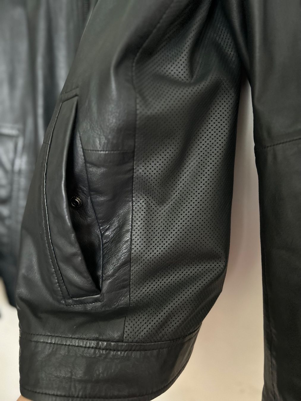 Hugo Boss Jacken: Herren- Lederjacke „Hugo Boss“ – Neu (gemäss Beschreibung) aus Zürich von robbii13 3