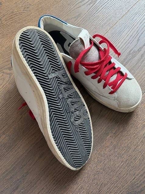 Scarpe da uomo: P448 weisser Sneaker, Grösse 42 super Style – Usato da Niederscherli venduto da Frank0011 2