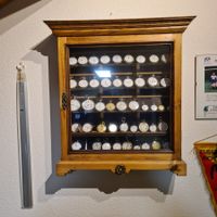 Taschenuhrensammlung / Antik / Silberketten / Schlüsselaufz.