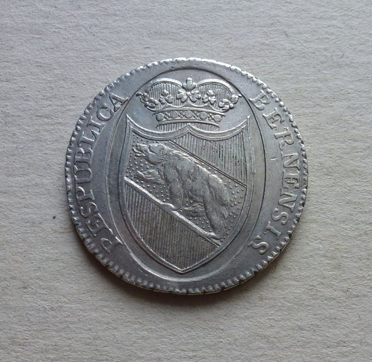Tutti le monete: Bern ++ 1 Taler 1798, gute Erhaltung – Usato da Walkringen venduto da Casablanca777 1