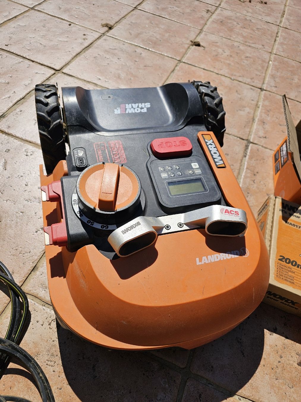 Worx Rasenmäher: Worx Landroid M robotic lawnmower + Full accessories – Gebraucht aus Chamby von Shawoli 2