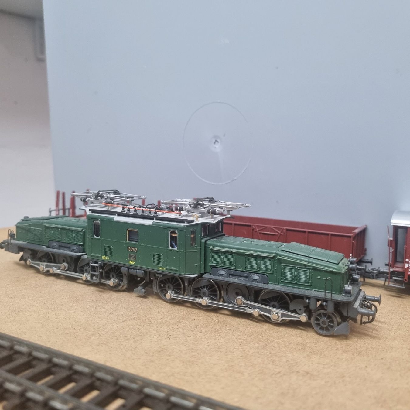 Roco Modellini di ferrovie: Be 6/8 Digital Güterzug H0 Gleichstrom – Usato da Männedorf venduto da Spezial-Modelle 3