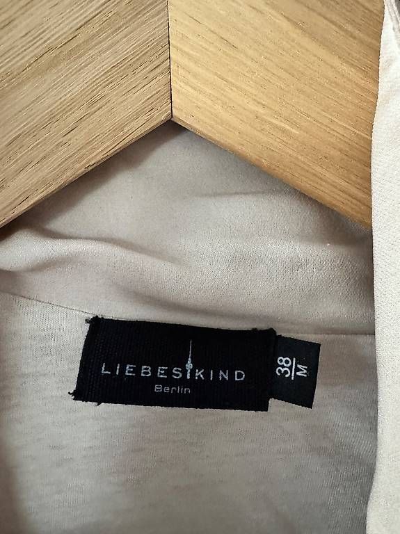 Giacche: Liebeskind Berlin Designerjacke Gr 38, hellrosa nude – Usato da Meilen venduto da JuliaFantasma 3