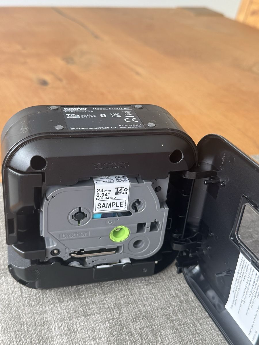 Brother Stampanti: Brother P-Touch Cube PT-P710BT-APP+BT Label Printer – Usato da Oberrohrdorf venduto da Mnussbi63 2
