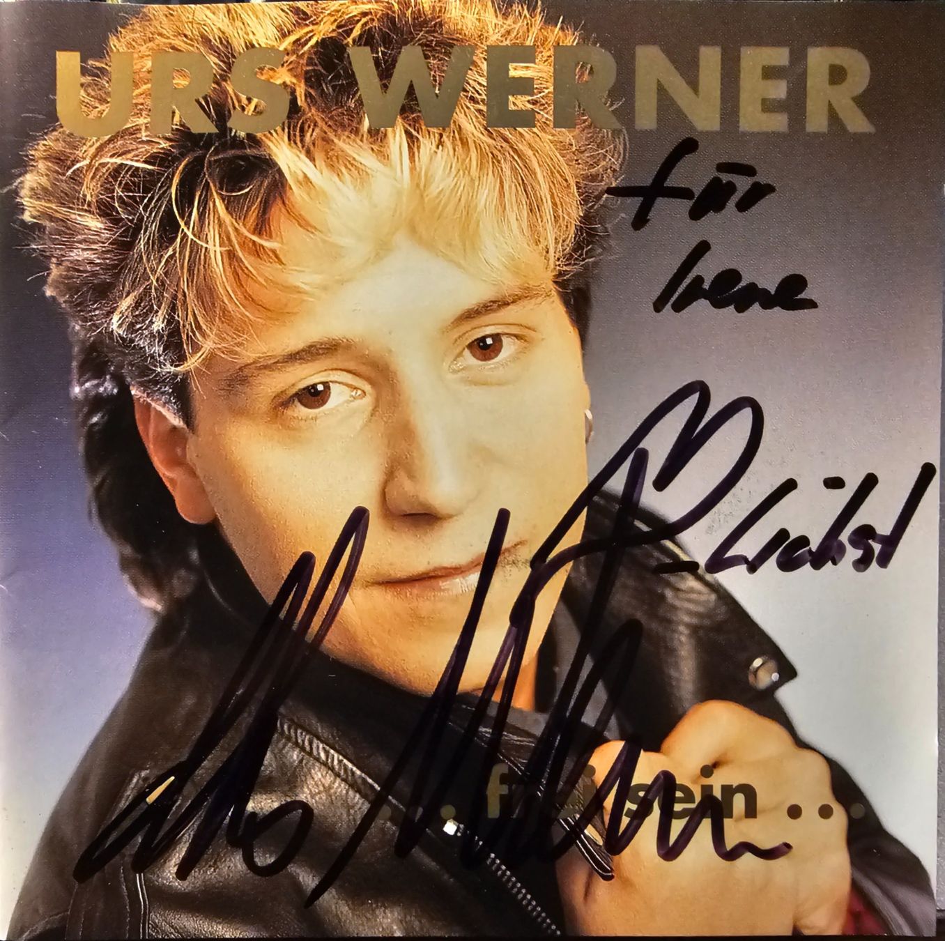 CDs: Urs Werner - ...frei sein... – D'occasion à Wahlen b. Laufen par Cg10