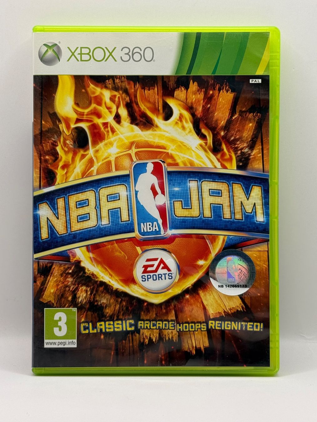 Spiele: NBA JAM - Xbox - CIB – Gebraucht aus Dietikon von gab_qz7y