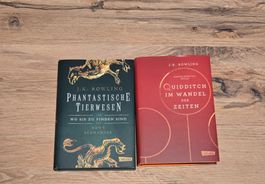 Harry Potter Schulbücher