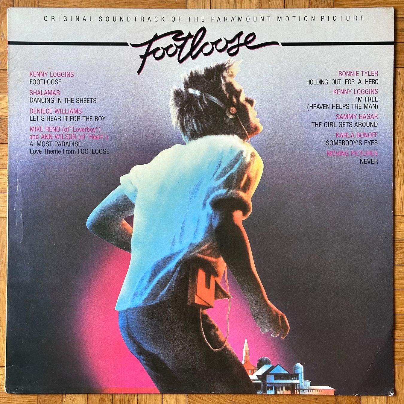 Vinyles: LP - Various - Footloose – D'occasion à Breganzona par Onairda75