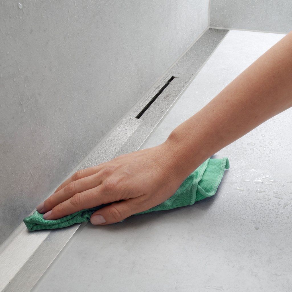 Hansgrohe Docce: Hansgrohe RainDrain Flex Duschrinne gold – Nuovo e nell'imballaggio originale da Hunzenschwil venduto da Mr.San55 3