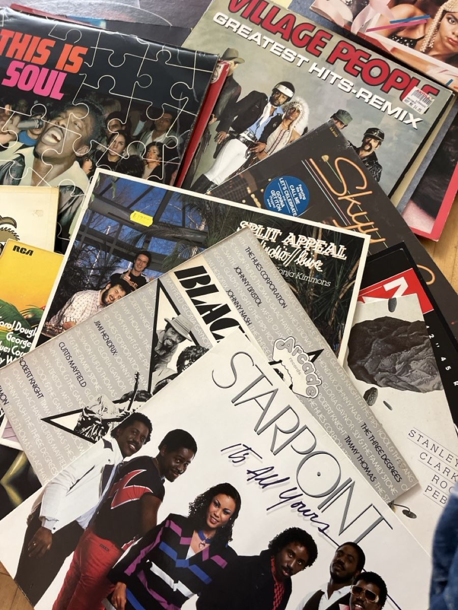 Dischi in vinile: DJ Plattensammlung Funk – Usato da Bern venduto da Franco-3007-bern 2