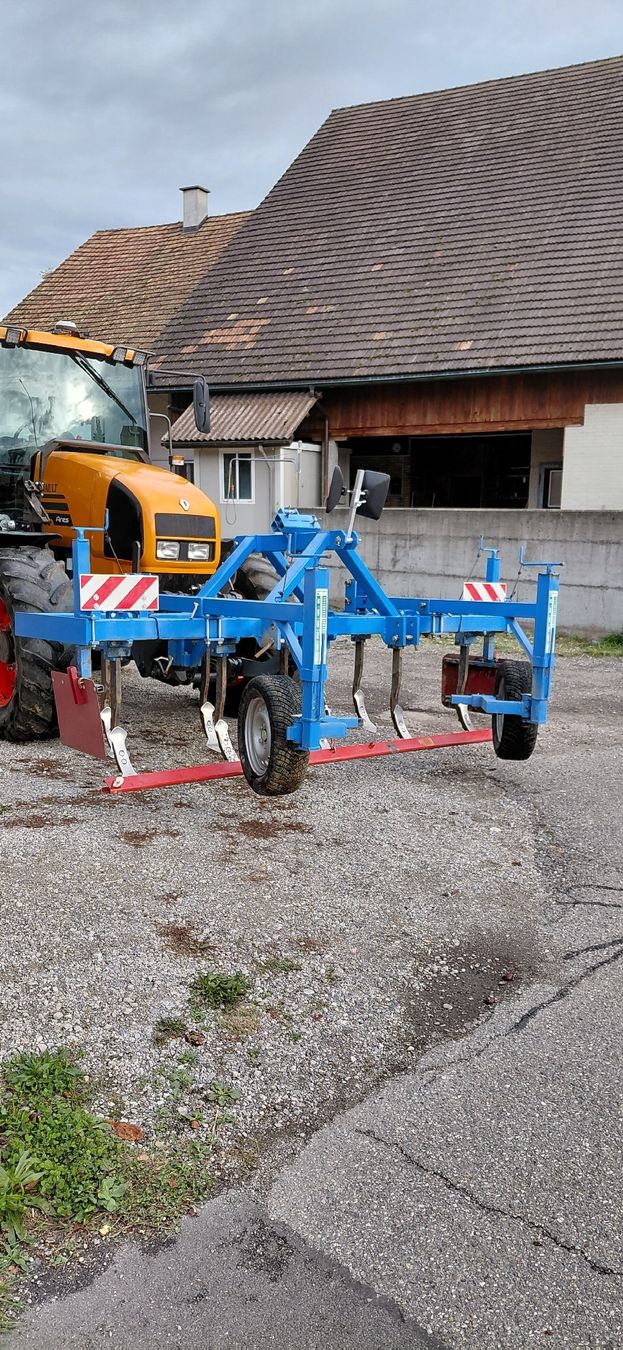 Alle Maschinen: Frontheckgrubber marke Eigenbau – Gebraucht aus Boningen von Hagu01 1